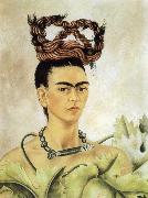 Frida Kahlo Portrait oil painting artist